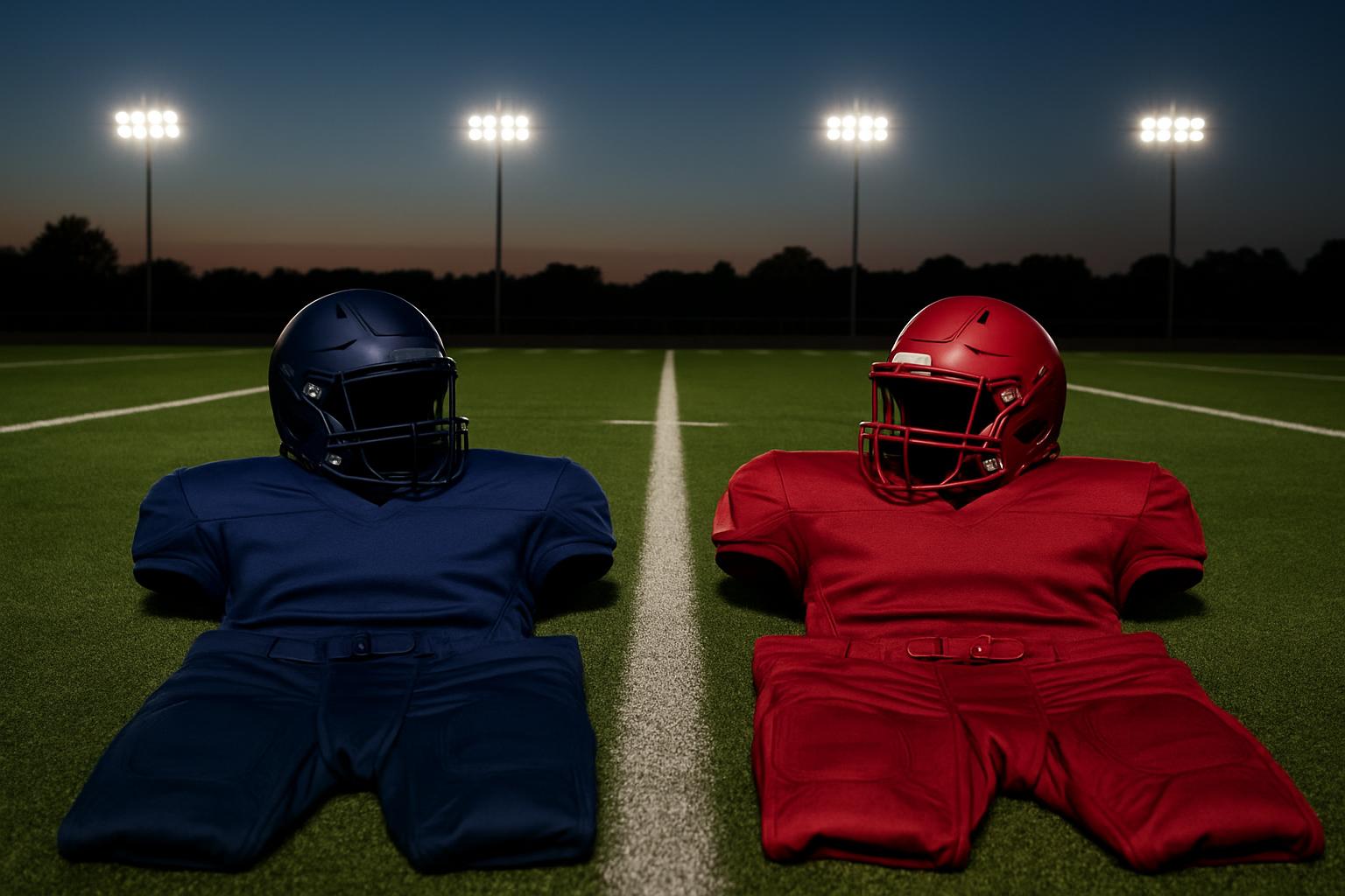 Football Uniform Buying Guide for High School Programs